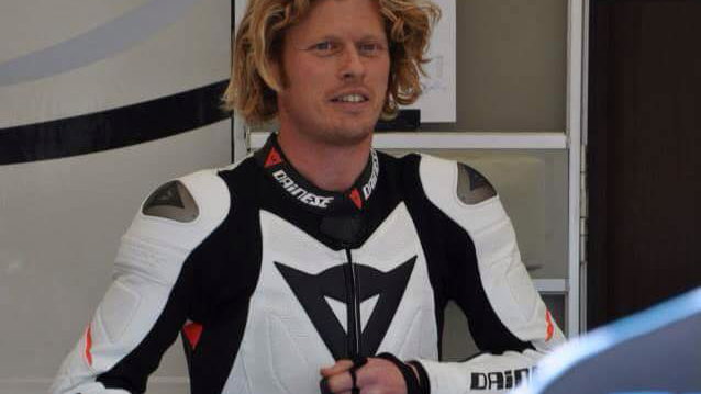 Gavin Lupton road racer